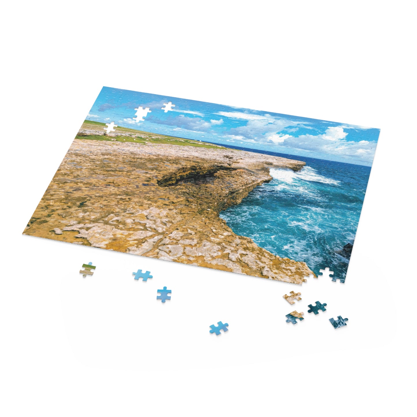 Devil's Bridge Ocean View Puzzle – Antigua Collection
