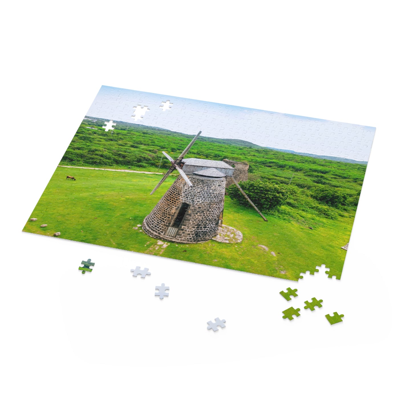 Betty's Hope Windmill Puzzle – Antigua & Barbuda