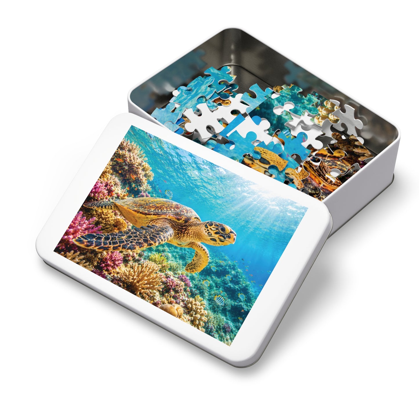 Reef Wanderer Tin Puzzle