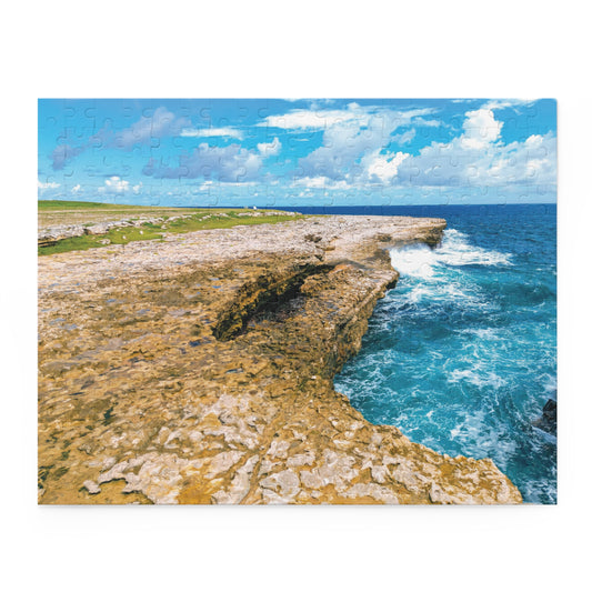 Devil's Bridge Ocean View Puzzle – Antigua Collection
