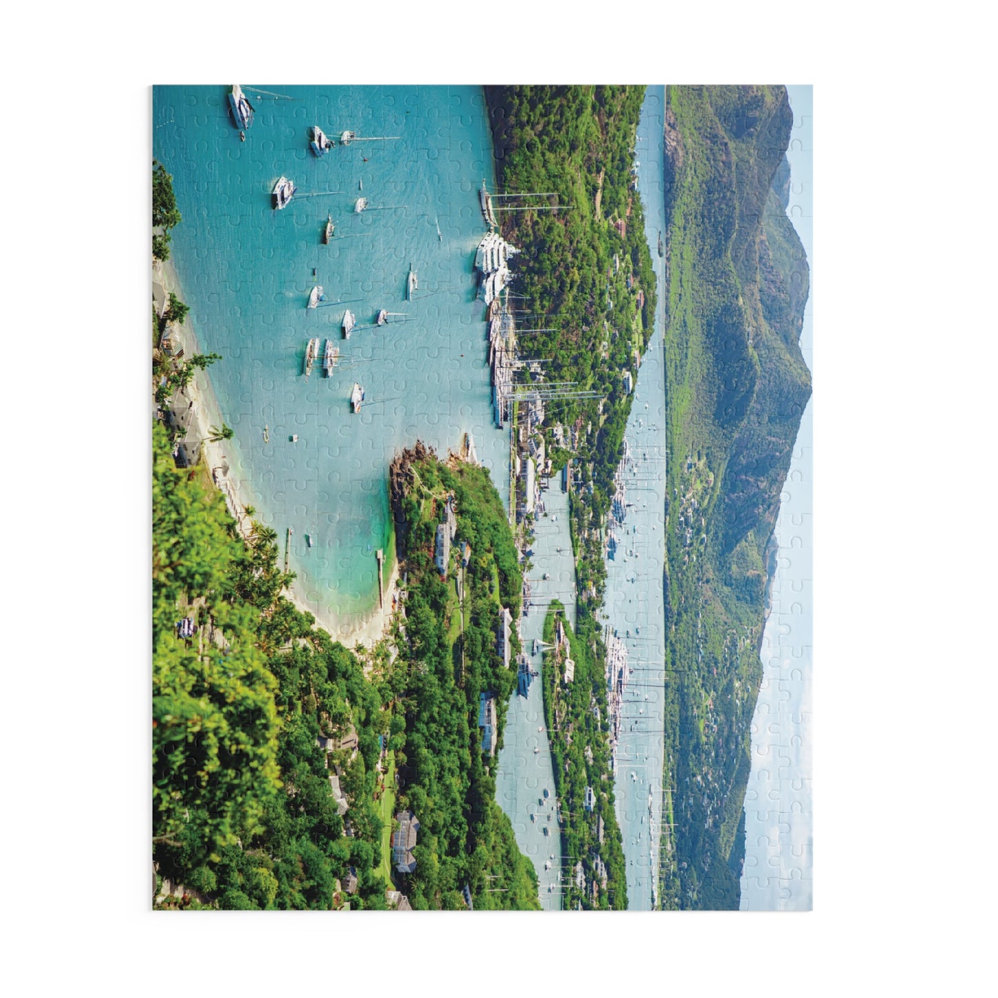 Shirley's Heights Harbor Puzzle – Antigua Collection