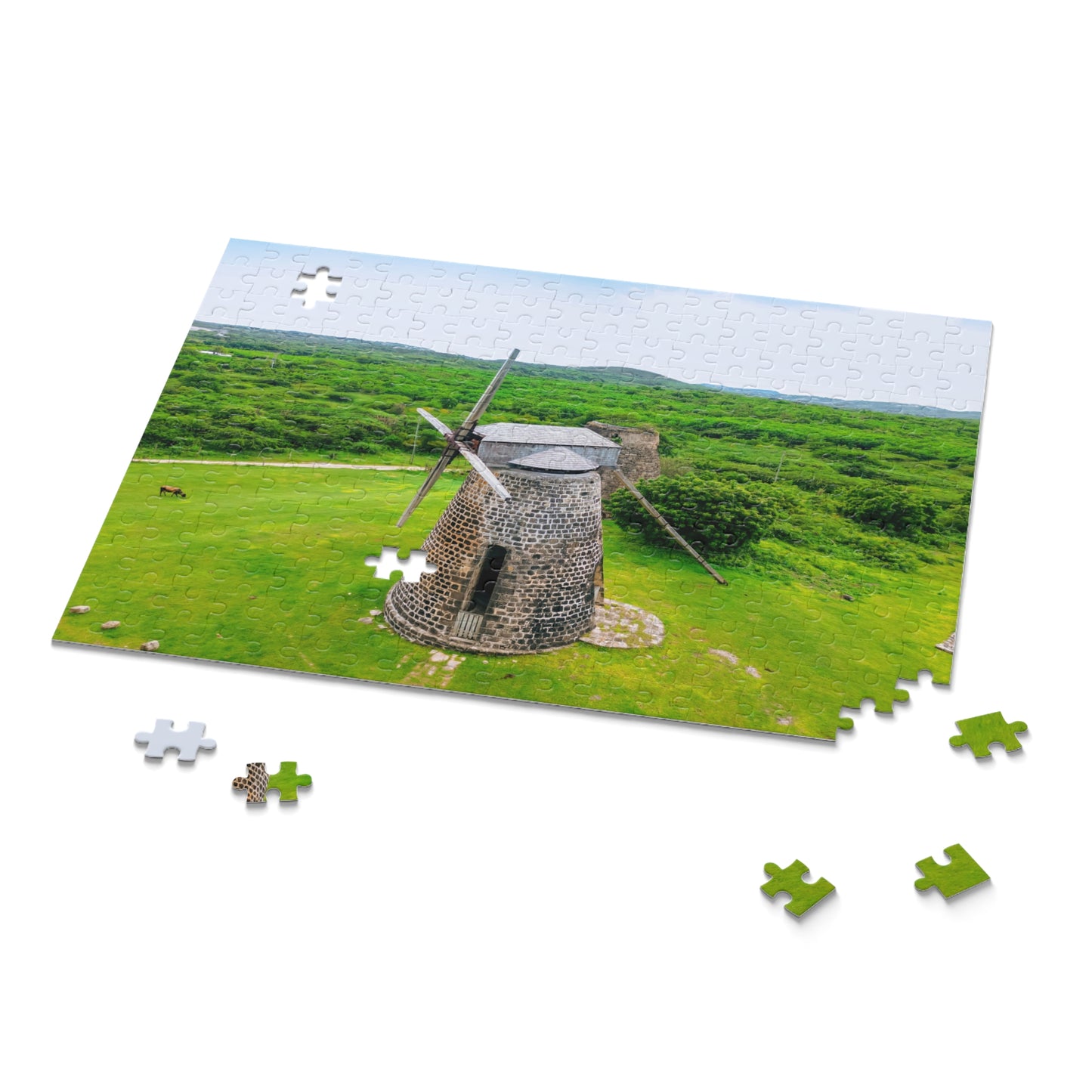 Betty's Hope Windmill Puzzle – Antigua & Barbuda
