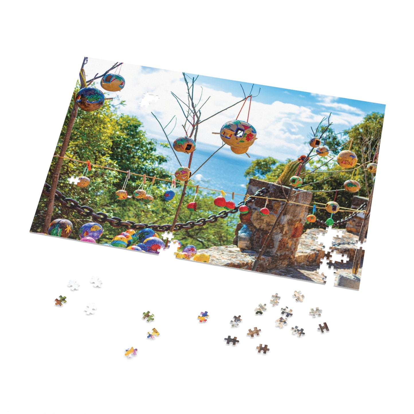 Antigua Island Colors Tin Puzzle