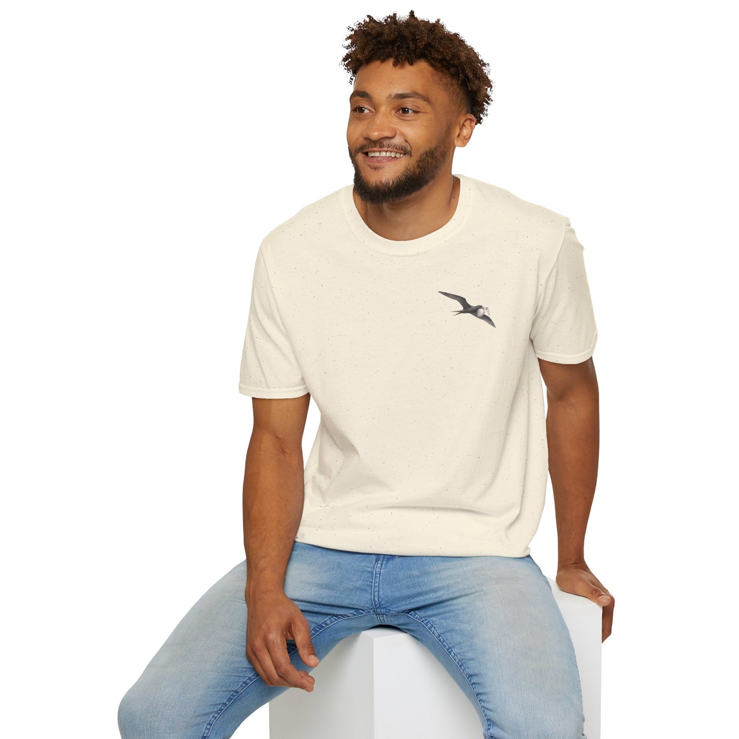 Magnificent Frigatebird Field Guide Shirt | Antigua & Barbuda Wildlife Souvenir