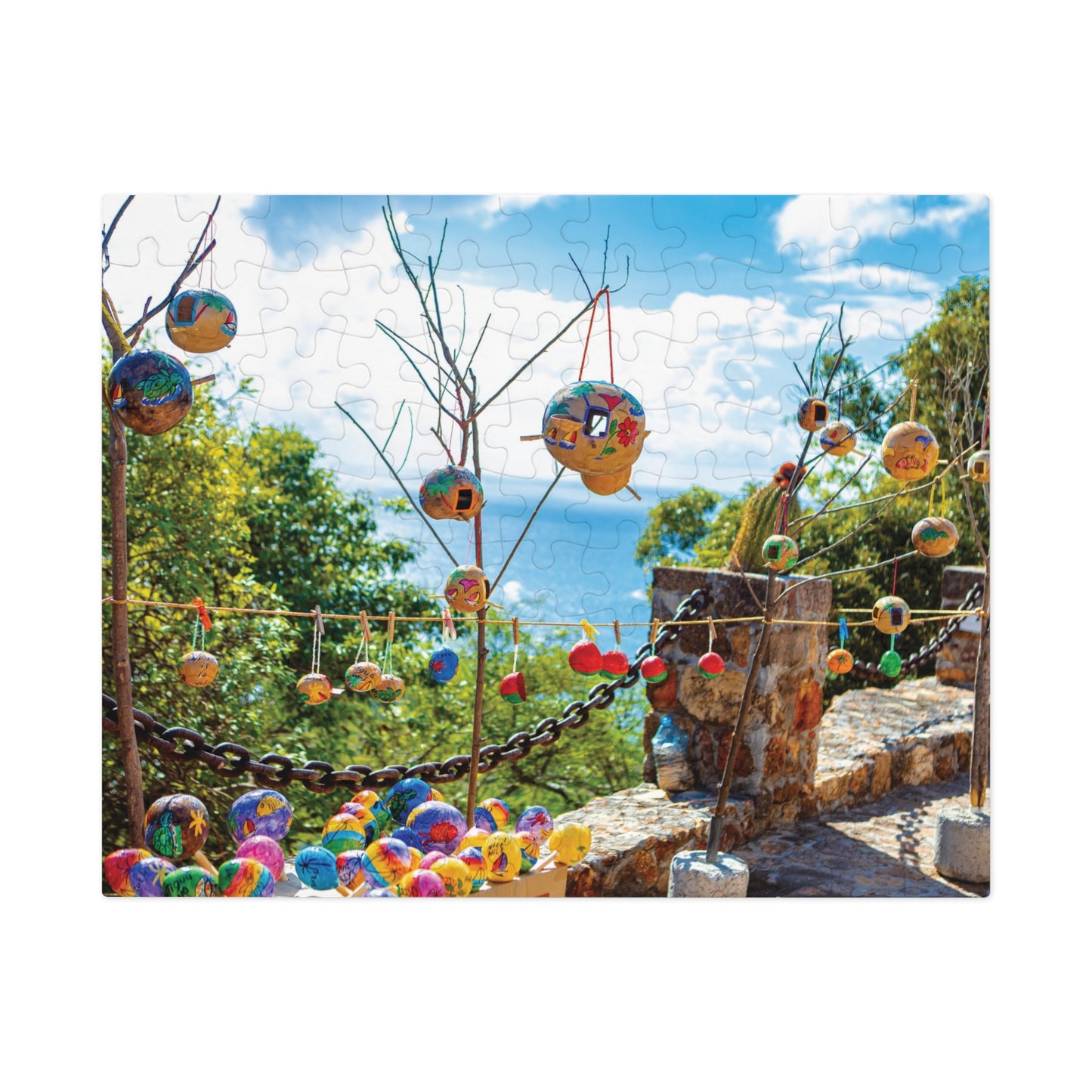 Antigua Island Colors Tin Puzzle