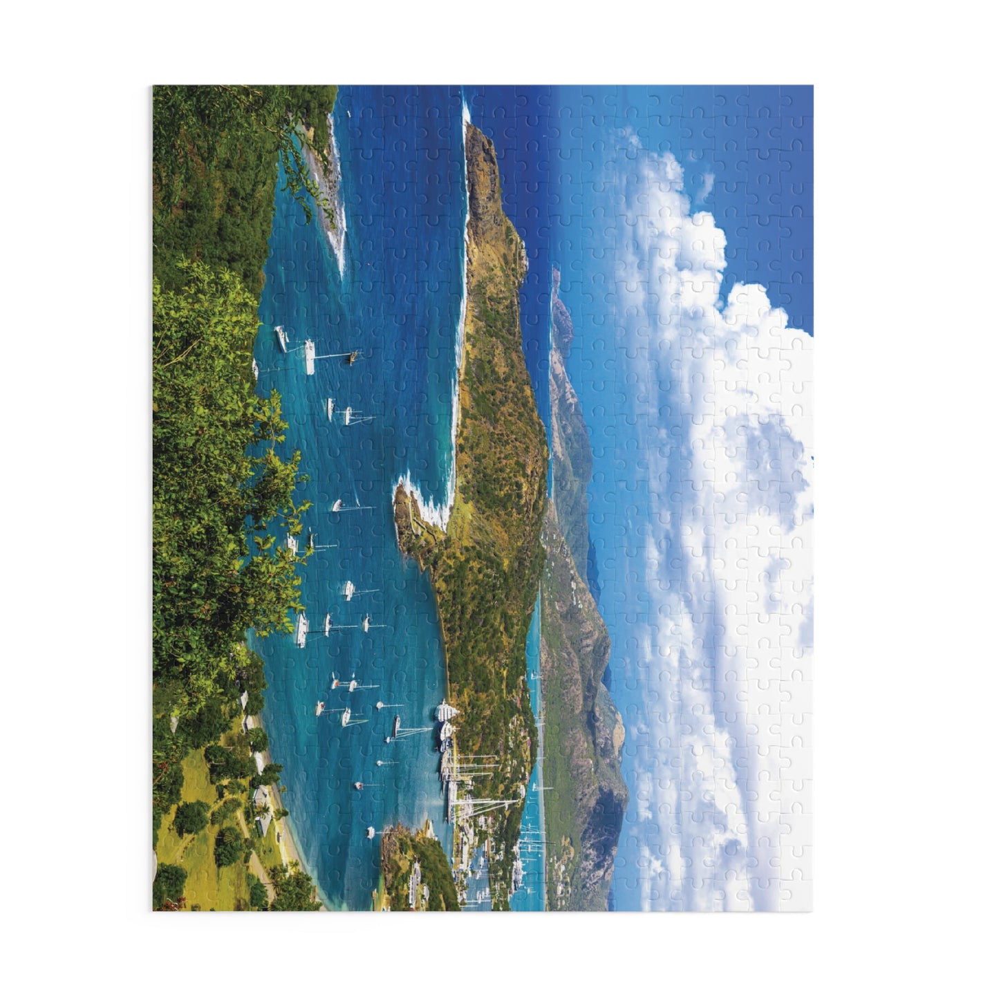 Shirley's Heights Scenic Puzzle – Antigua Collection
