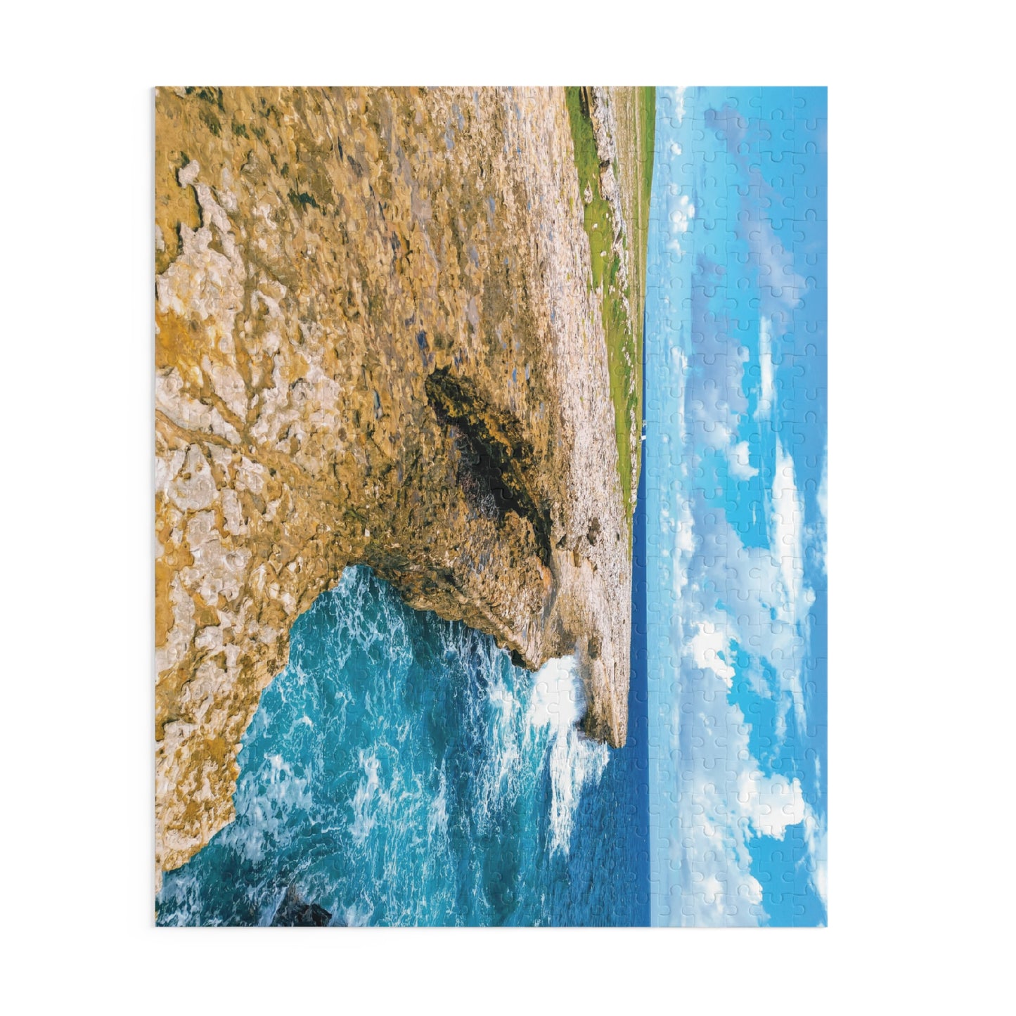 Devil's Bridge Ocean View Puzzle – Antigua Collection