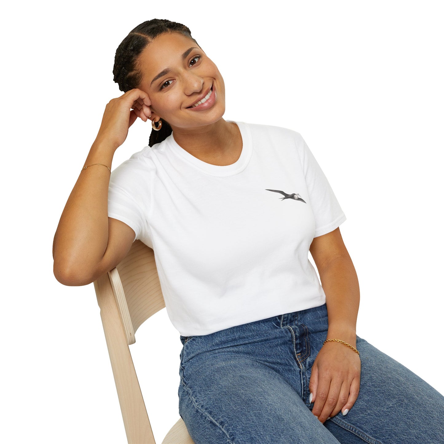Magnificent Frigatebird Field Guide Shirt | Antigua & Barbuda Wildlife Souvenir