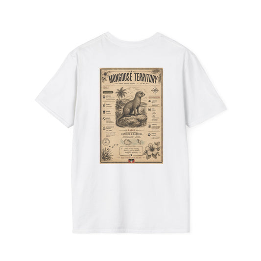 Mongoose Territory Field Guide Shirt | Antigua & Barbuda Wildlife Souvenir