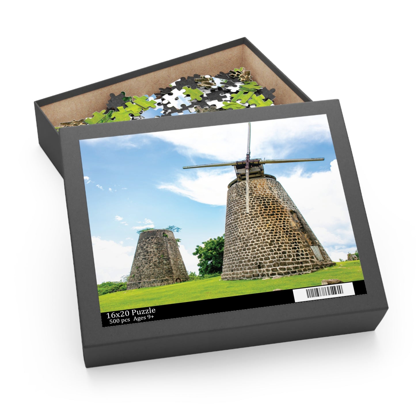 Betty's Hope Historic Windmills – Antigua Collection