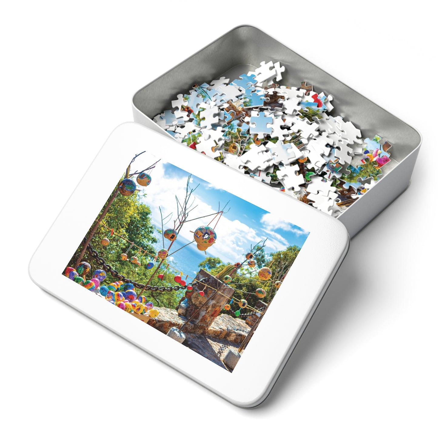 Antigua Island Colors Tin Puzzle