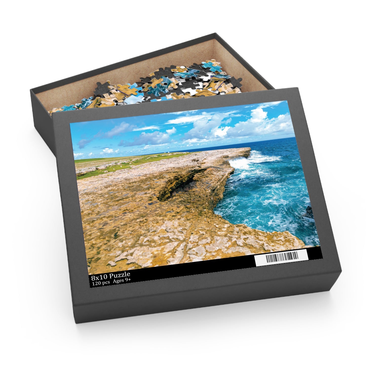 Devil's Bridge Ocean View Puzzle – Antigua Collection