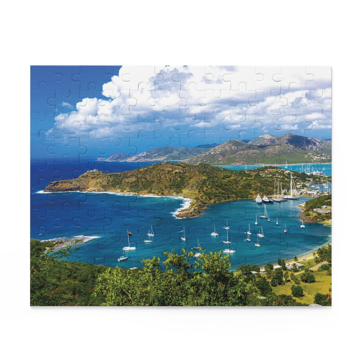 Shirley's Heights Scenic Puzzle – Antigua Collection