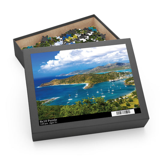 Shirley's Heights Scenic Puzzle – Antigua Collection