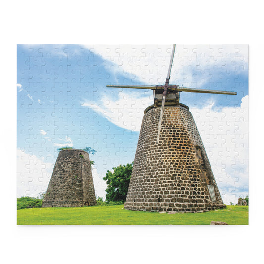 Betty's Hope Historic Windmills – Antigua Collection