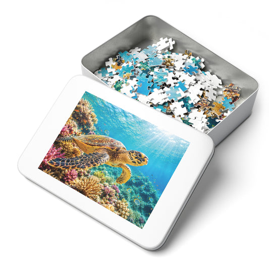Reef Wanderer Tin Puzzle