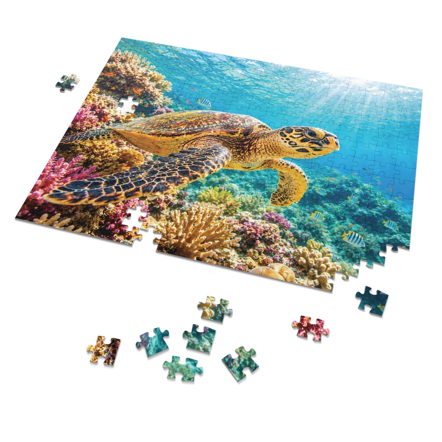Reef Wanderer Tin Puzzle