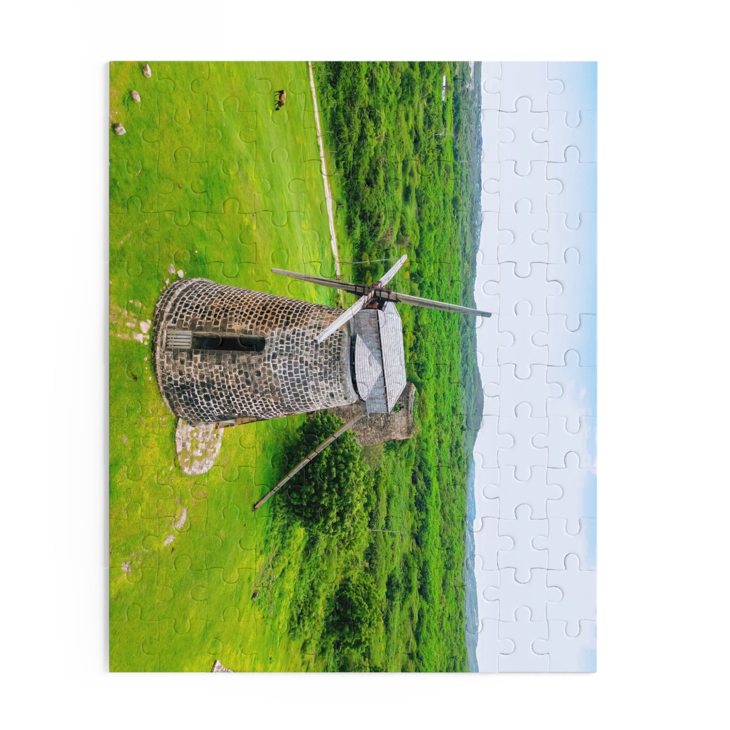 Betty's Hope Windmill Puzzle – Antigua & Barbuda