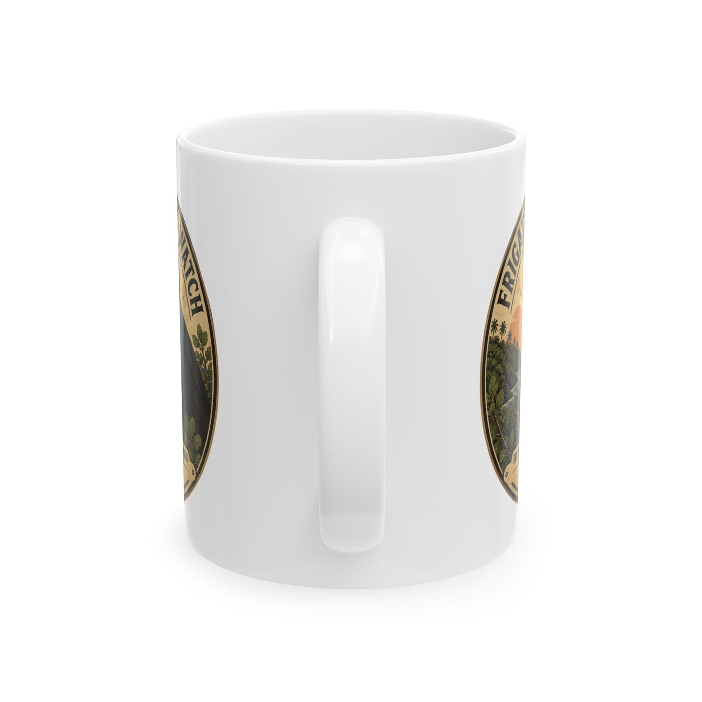 Frigate Bird Watch Mug | Antigua & Barbuda Wildlife Collection