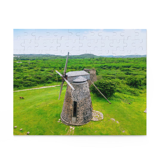 Betty's Hope Windmill Puzzle – Antigua & Barbuda