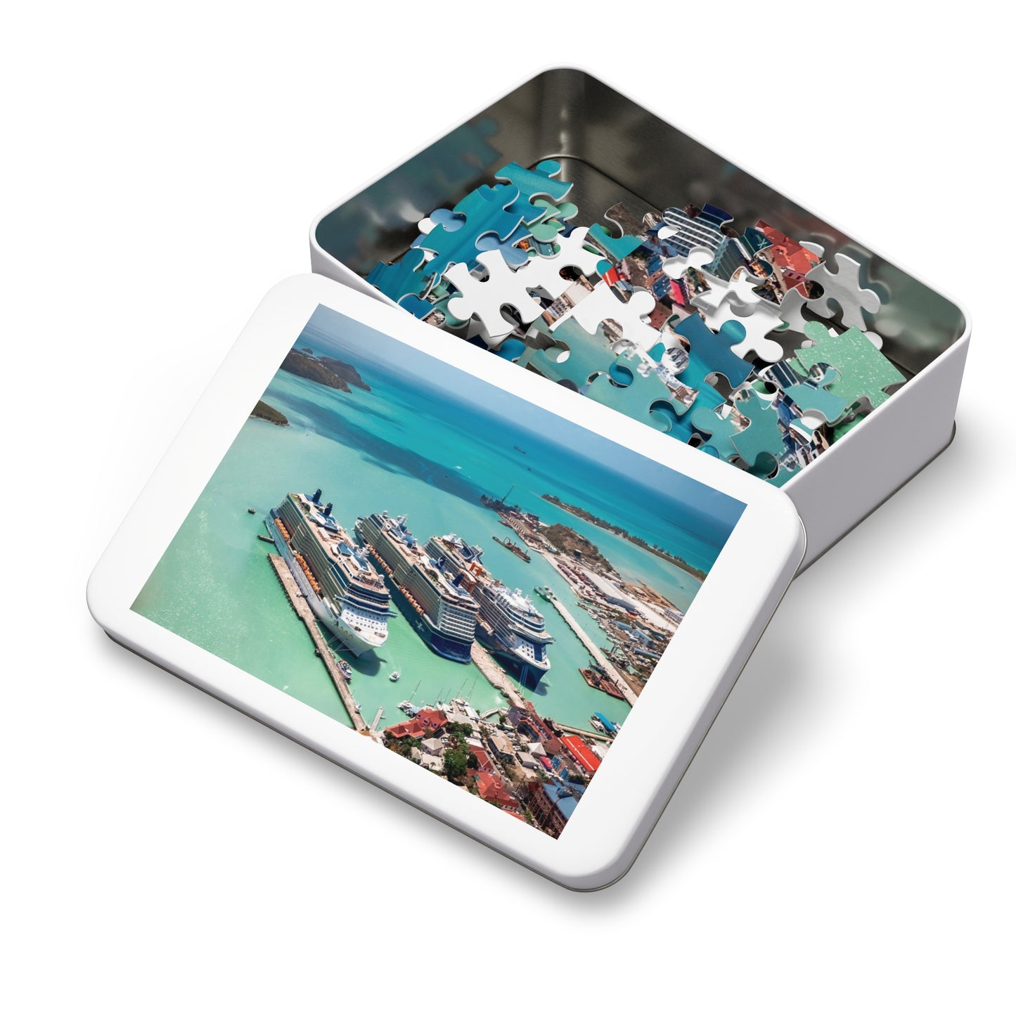 St. John's Harbour View Tin Puzzle