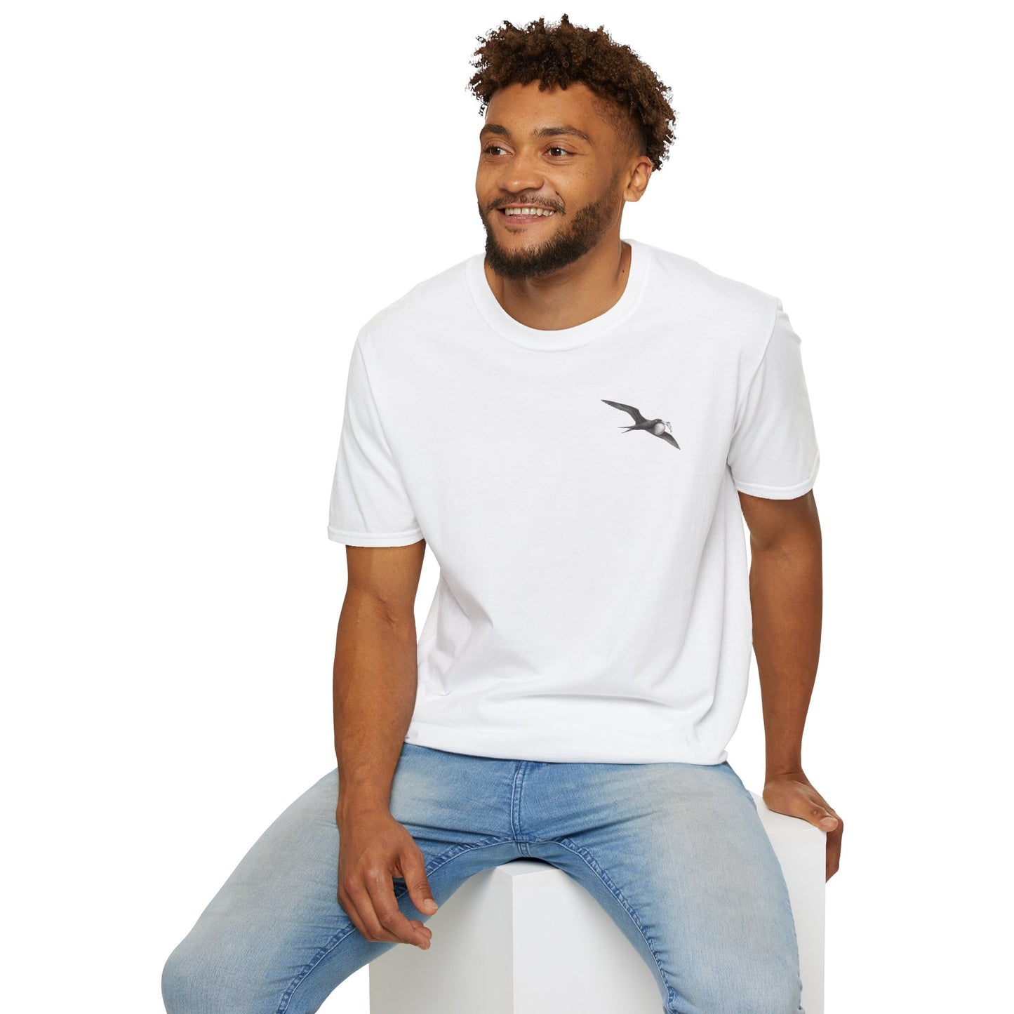 Magnificent Frigatebird Field Guide Shirt | Antigua & Barbuda Wildlife Souvenir