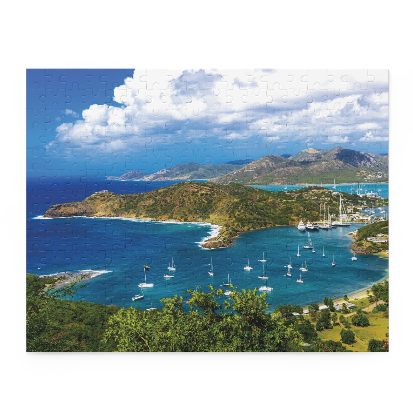 Shirley's Heights Scenic Puzzle – Antigua Collection