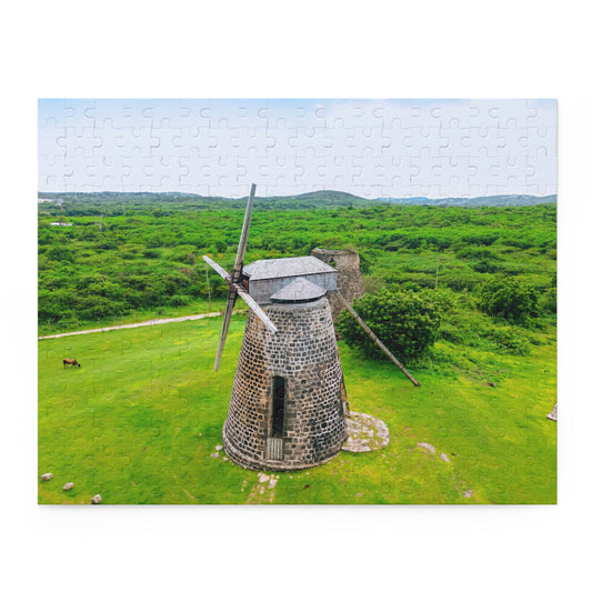 Betty's Hope Windmill Puzzle – Antigua & Barbuda
