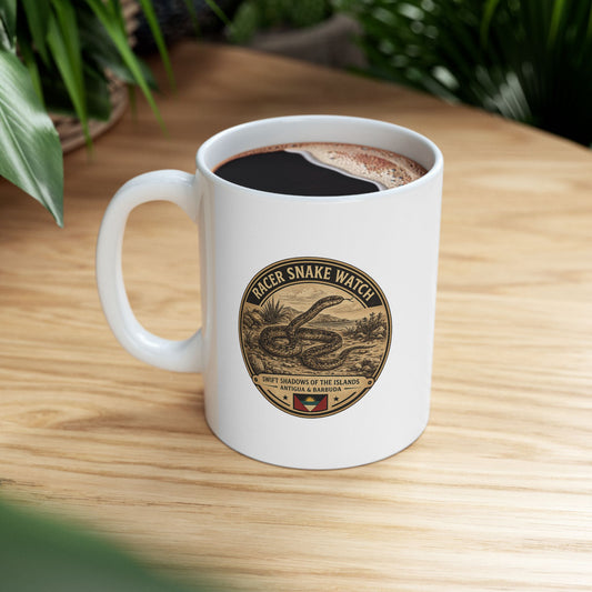 Antigua Racer Snake Mug | Antigua & Barbuda Wildlife Collection
