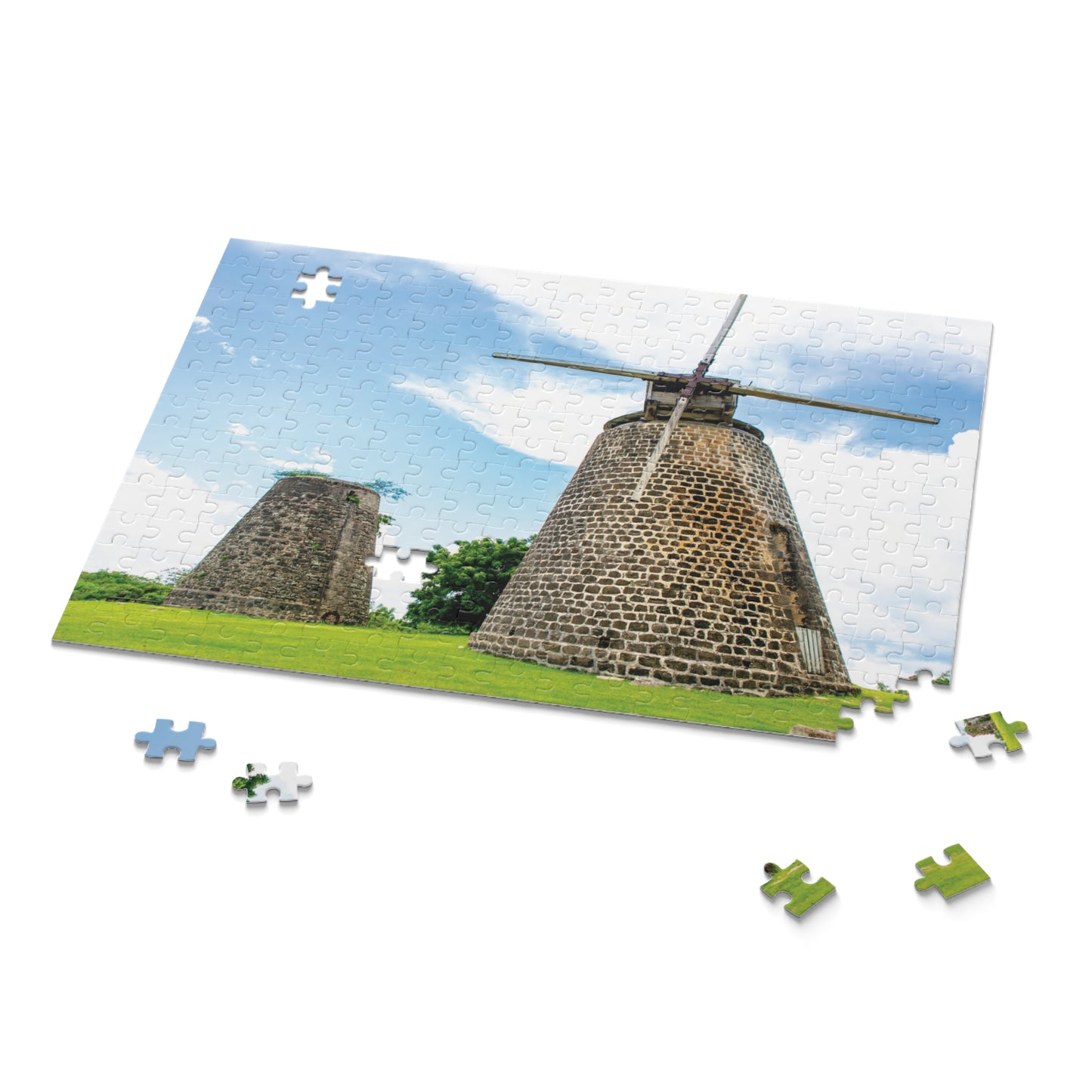 Betty's Hope Historic Windmills – Antigua Collection