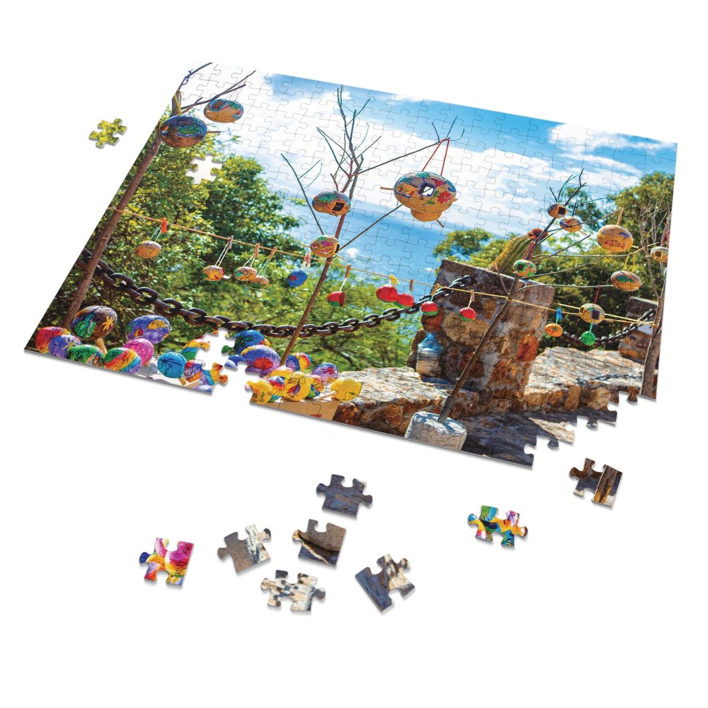 Antigua Island Colors Tin Puzzle