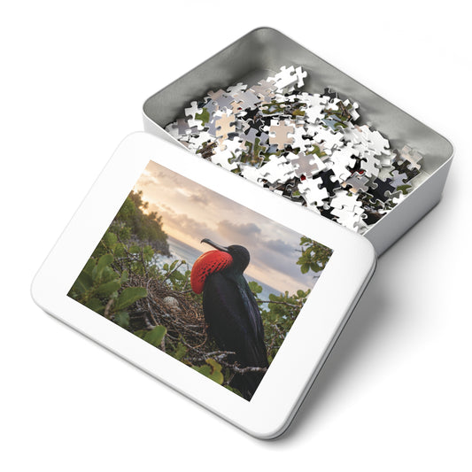 Frigate Guardian Tin Puzzle