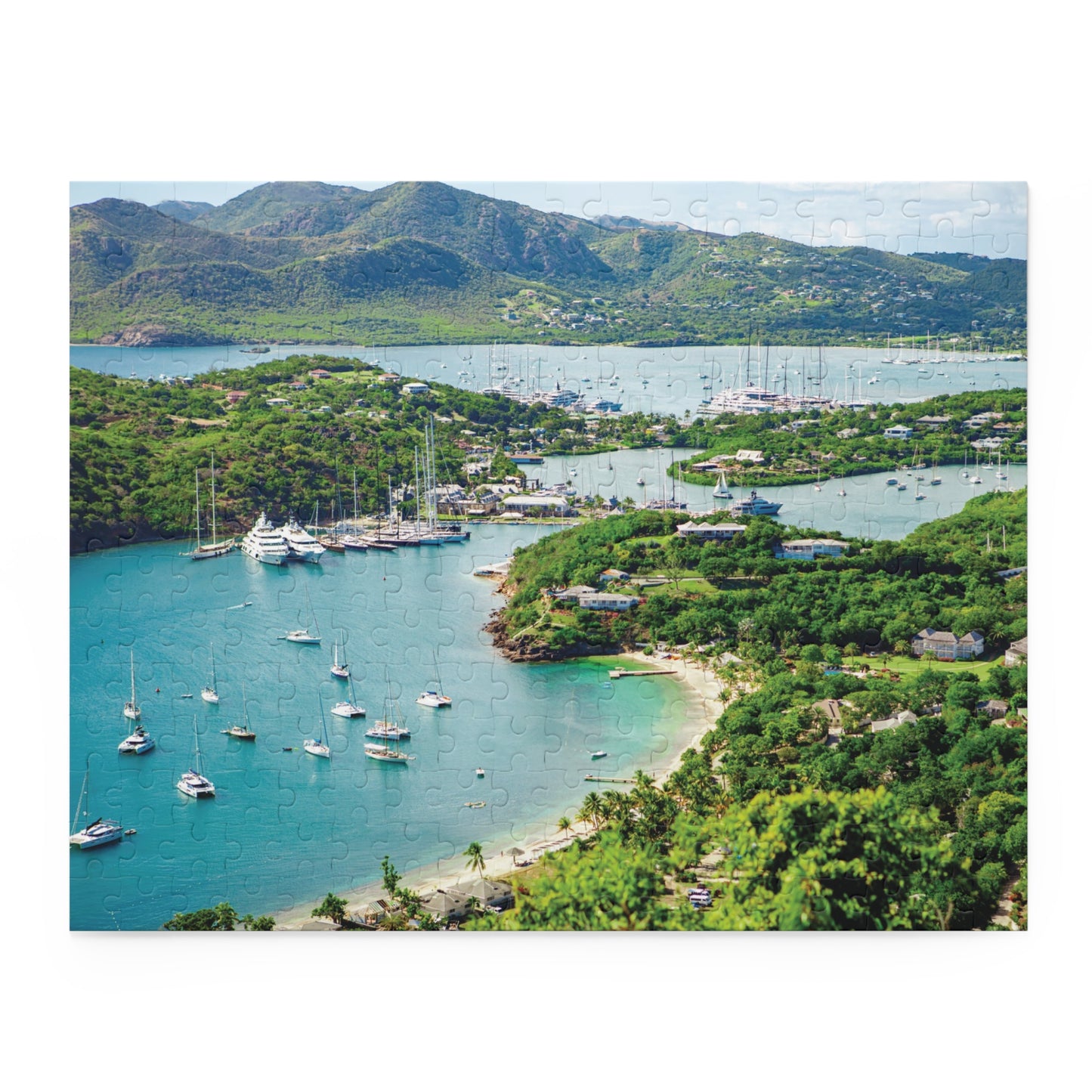 Shirley's Heights Harbor Puzzle – Antigua Collection