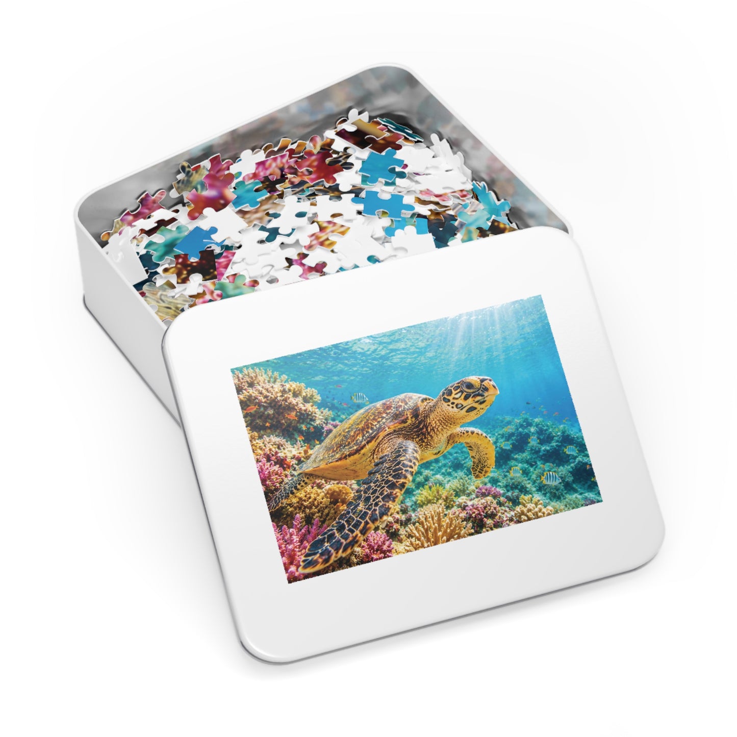 Reef Wanderer Tin Puzzle