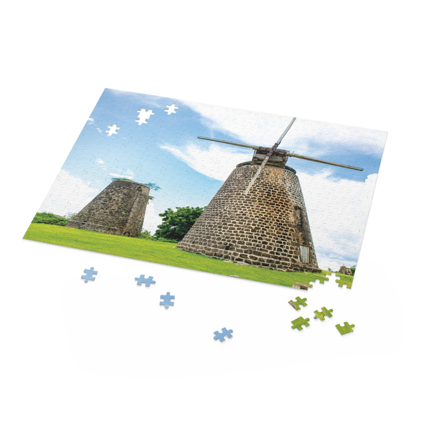 Betty's Hope Historic Windmills – Antigua Collection