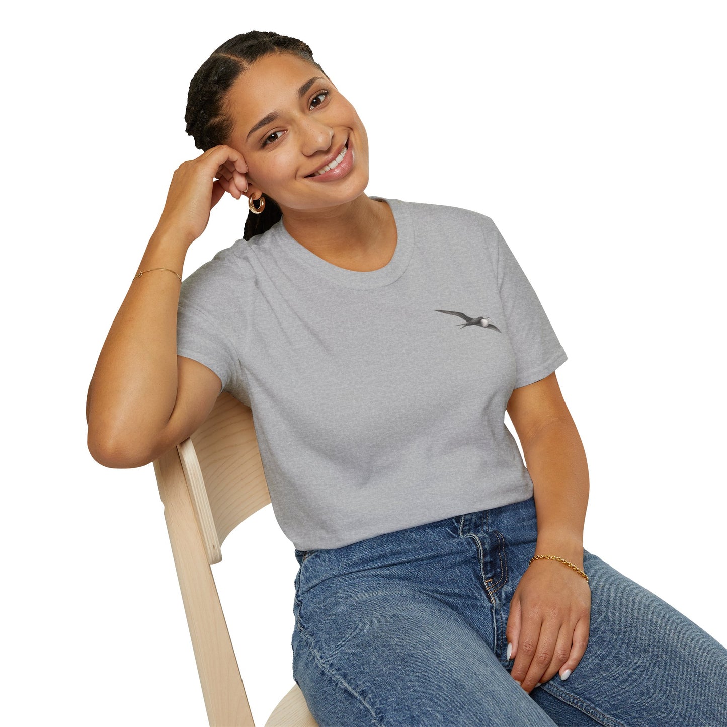 Magnificent Frigatebird Field Guide Shirt | Antigua & Barbuda Wildlife Souvenir