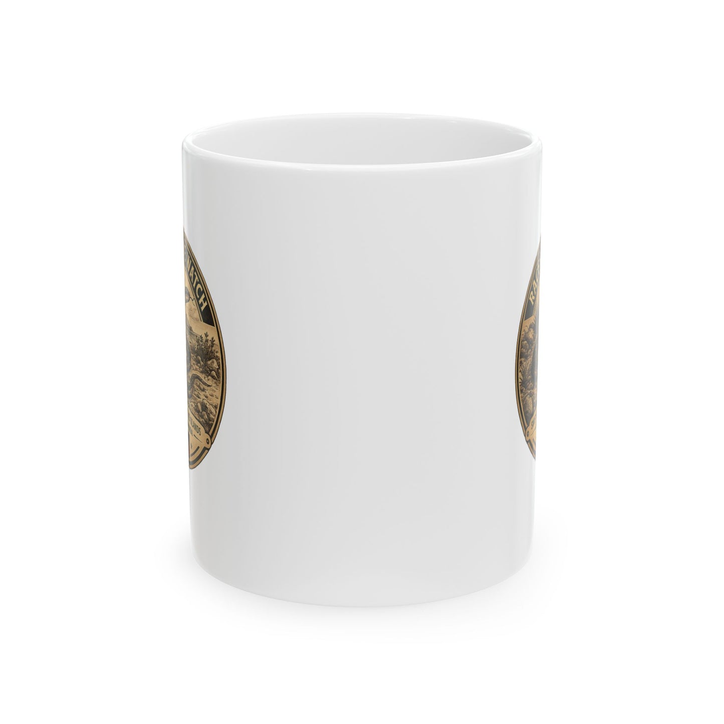 Antigua Racer Snake Mug | Antigua & Barbuda Wildlife Collection