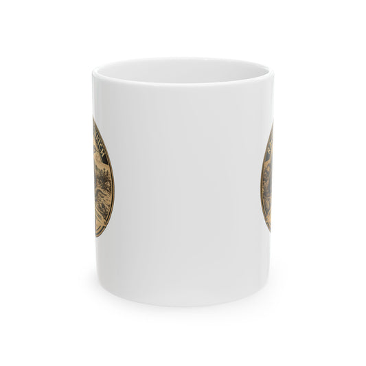 Antigua Racer Snake Mug | Antigua & Barbuda Wildlife Collection