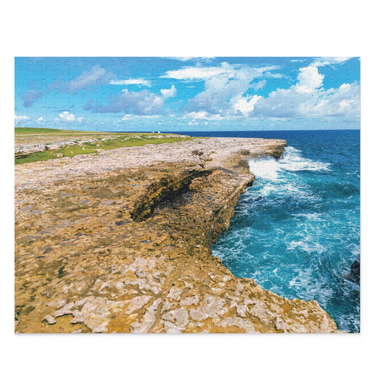 Devil's Bridge Ocean View Puzzle – Antigua Collection