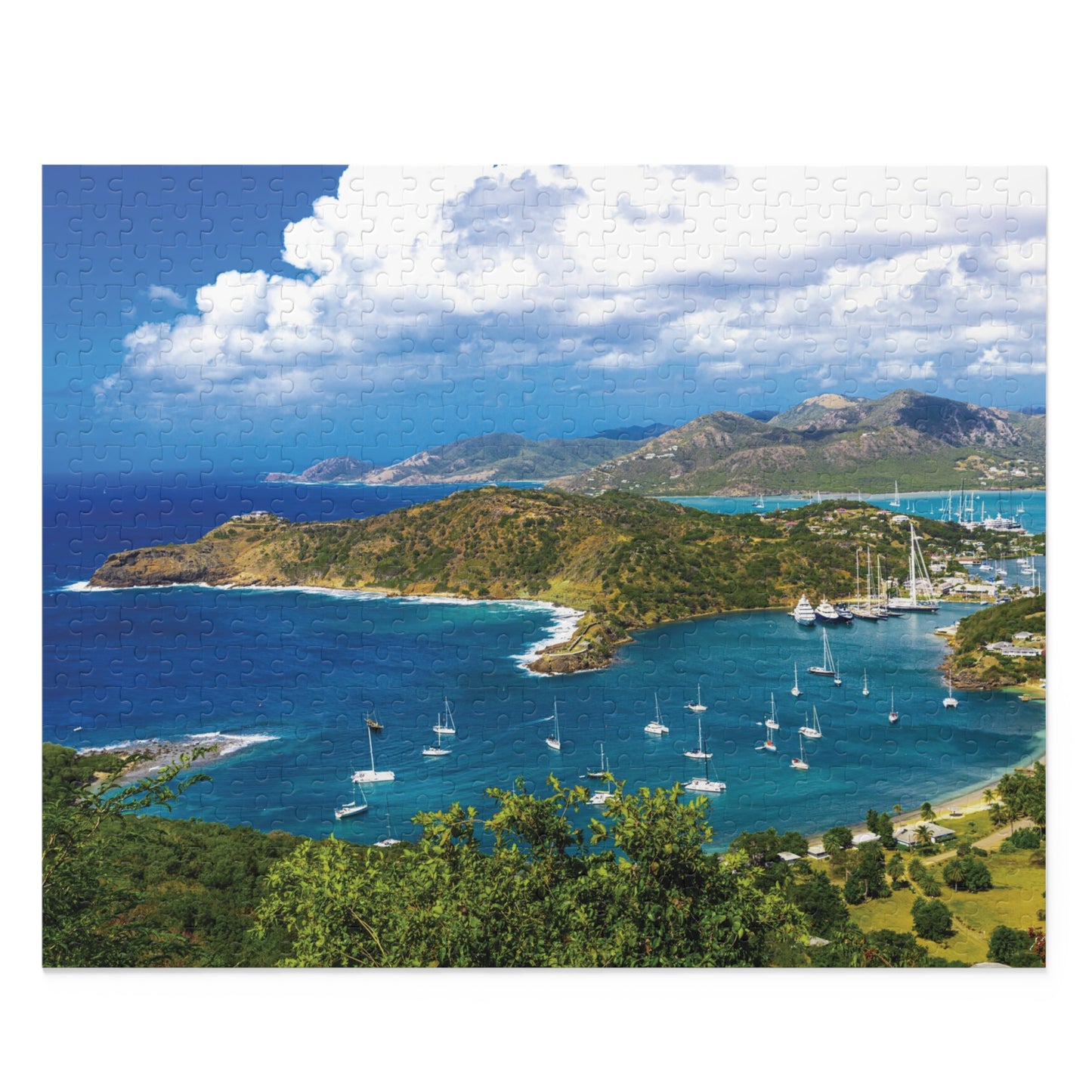 Shirley's Heights Scenic Puzzle – Antigua Collection