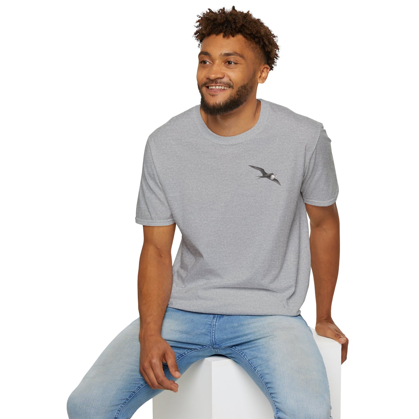 Magnificent Frigatebird Field Guide Shirt | Antigua & Barbuda Wildlife Souvenir