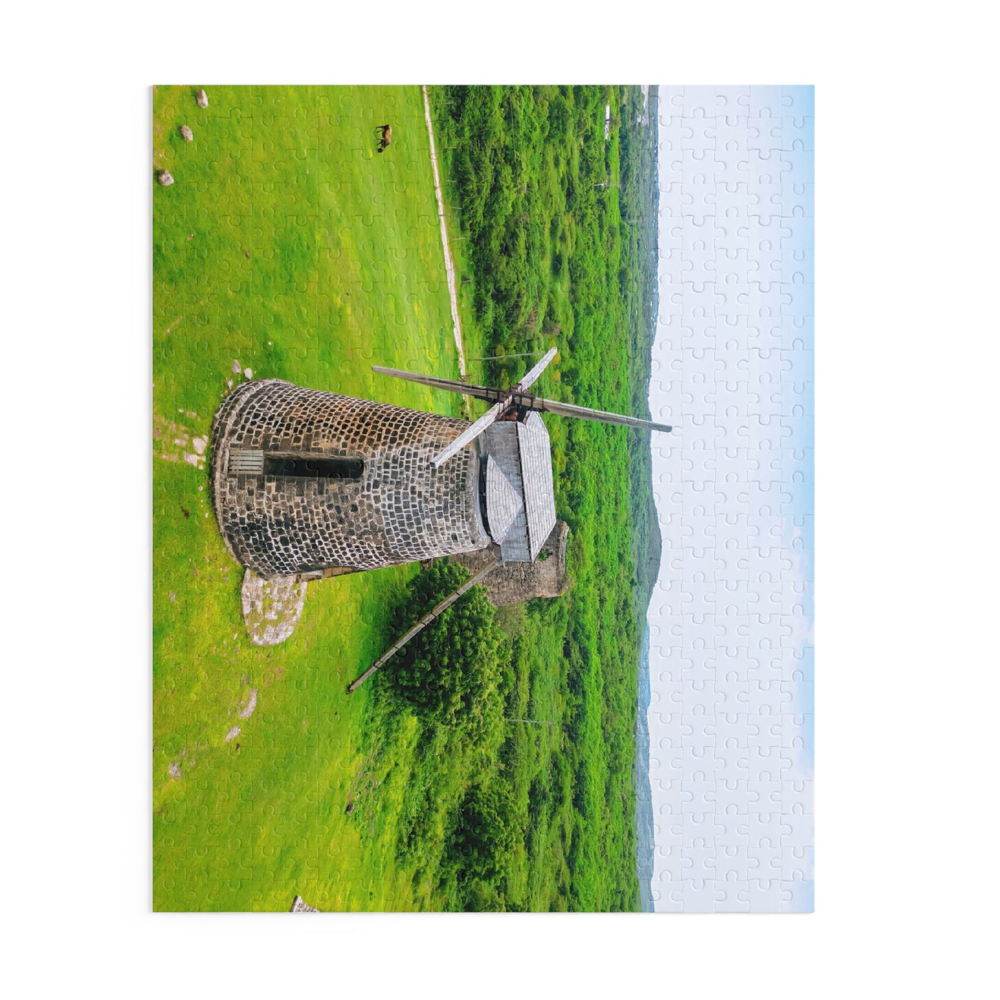 Betty's Hope Windmill Puzzle – Antigua & Barbuda