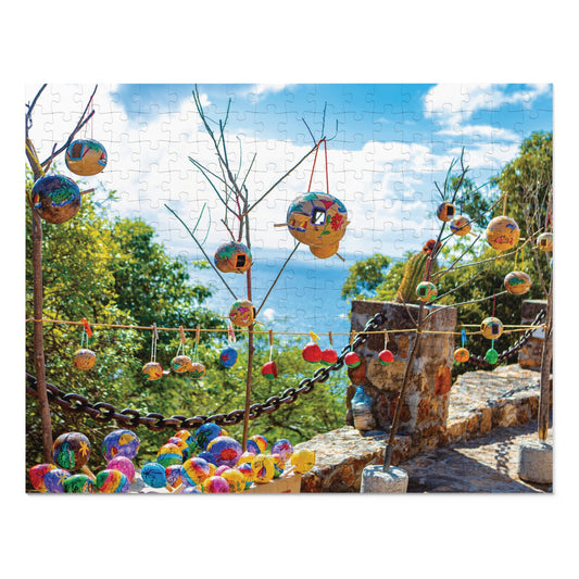 Antigua Island Colors Tin Puzzle