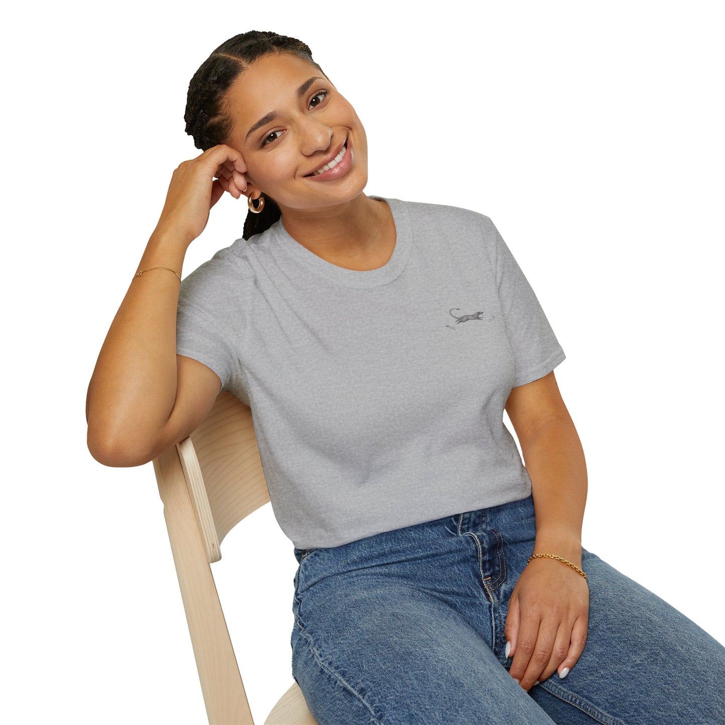Mongoose Territory Field Guide Shirt | Antigua & Barbuda Wildlife Souvenir