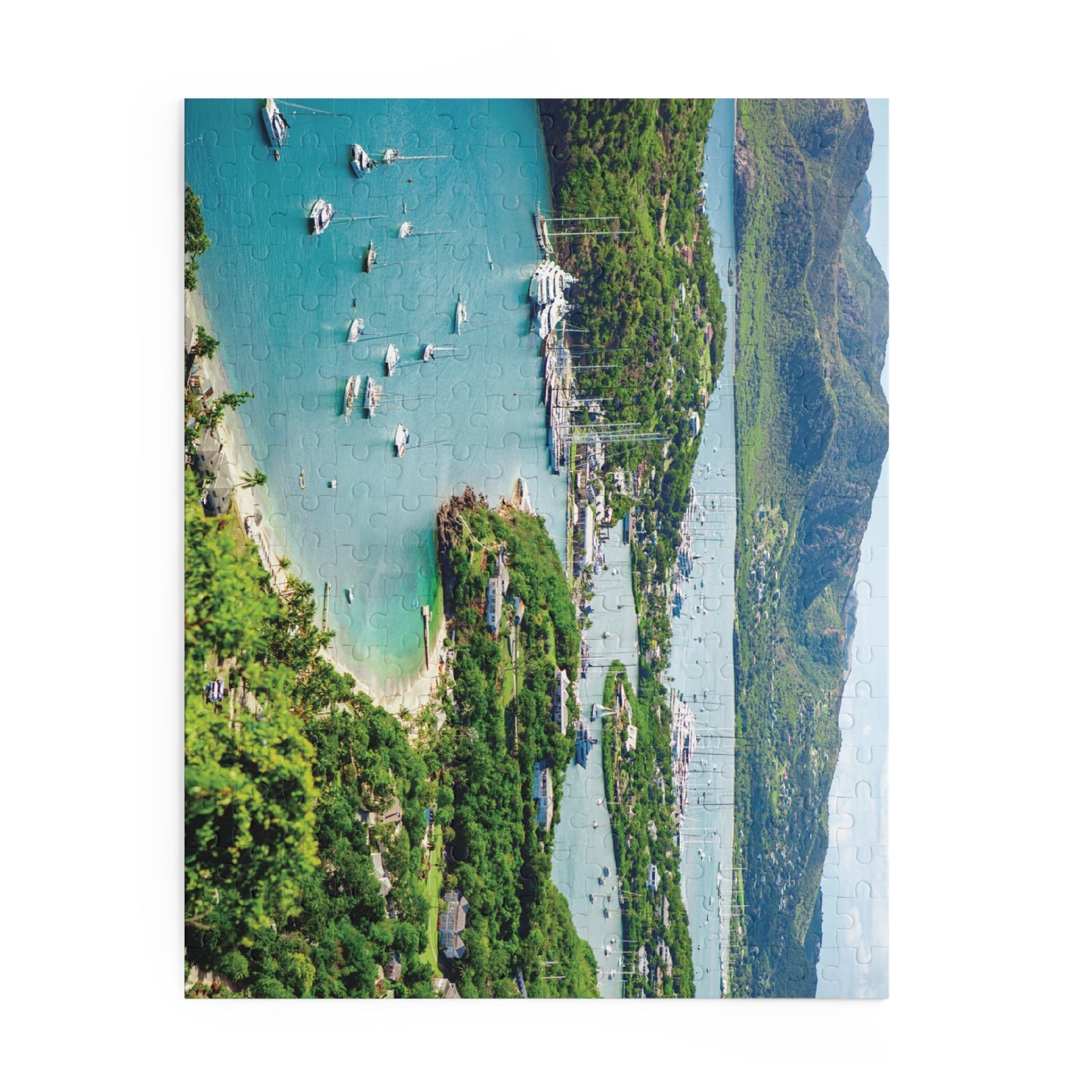 Shirley's Heights Harbor Puzzle – Antigua Collection