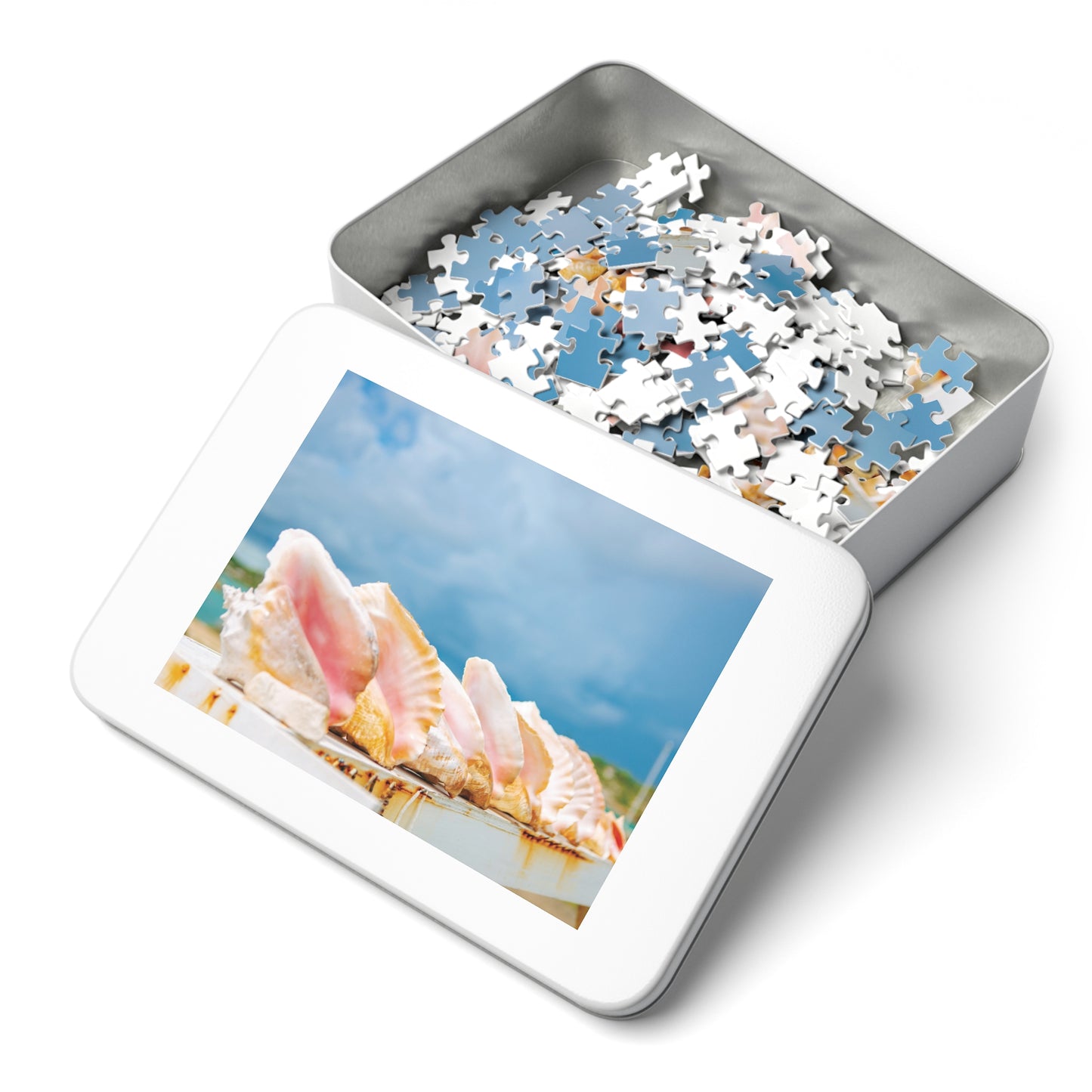 Queen Conch Tin Puzzle