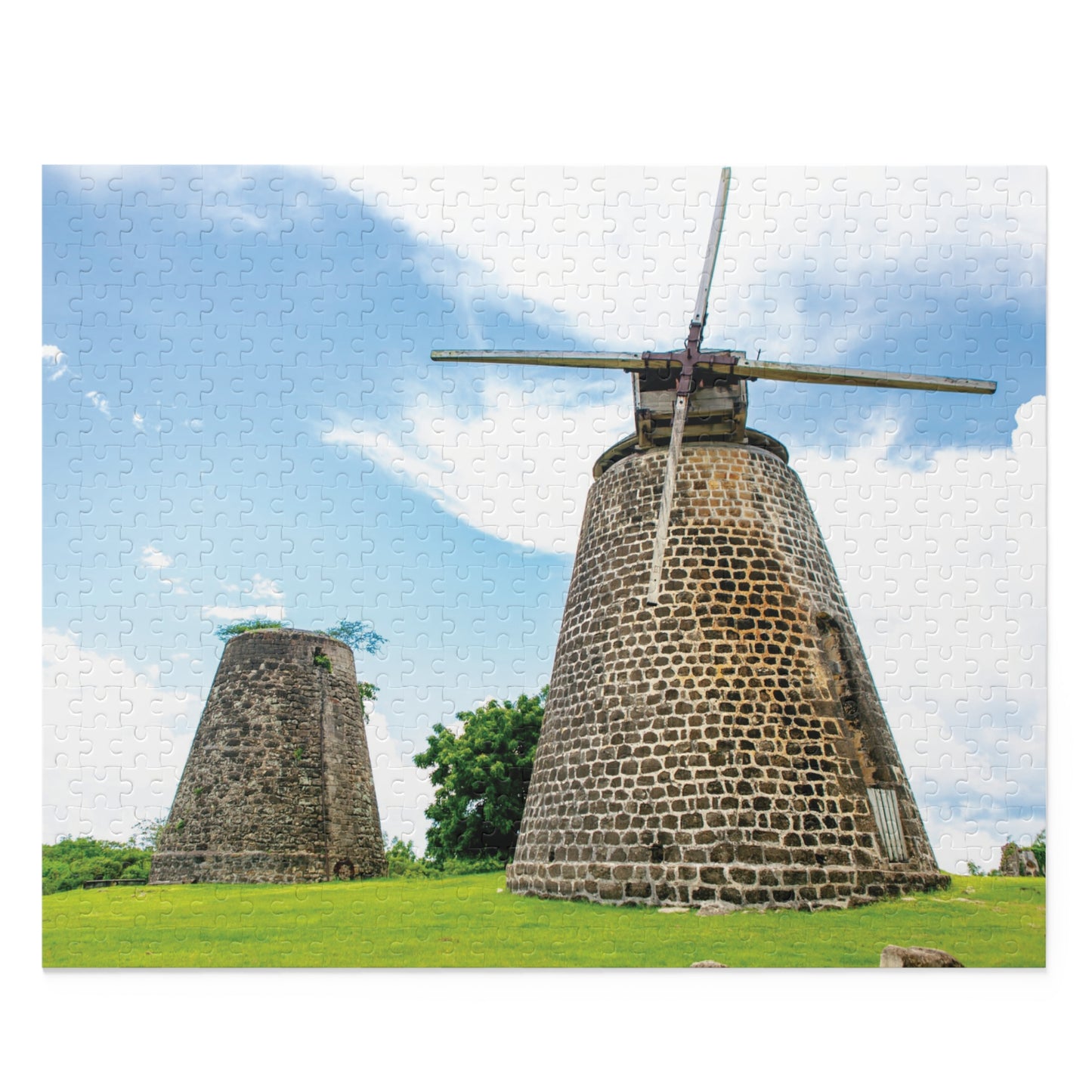 Betty's Hope Historic Windmills – Antigua Collection