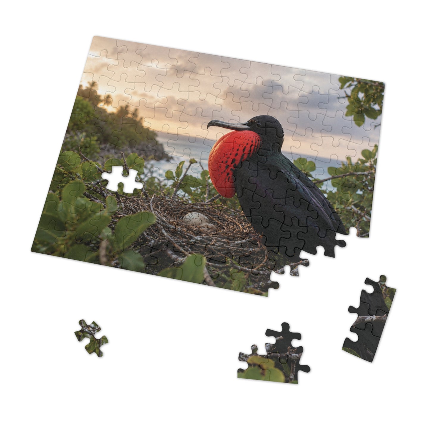 Frigate Guardian Tin Puzzle