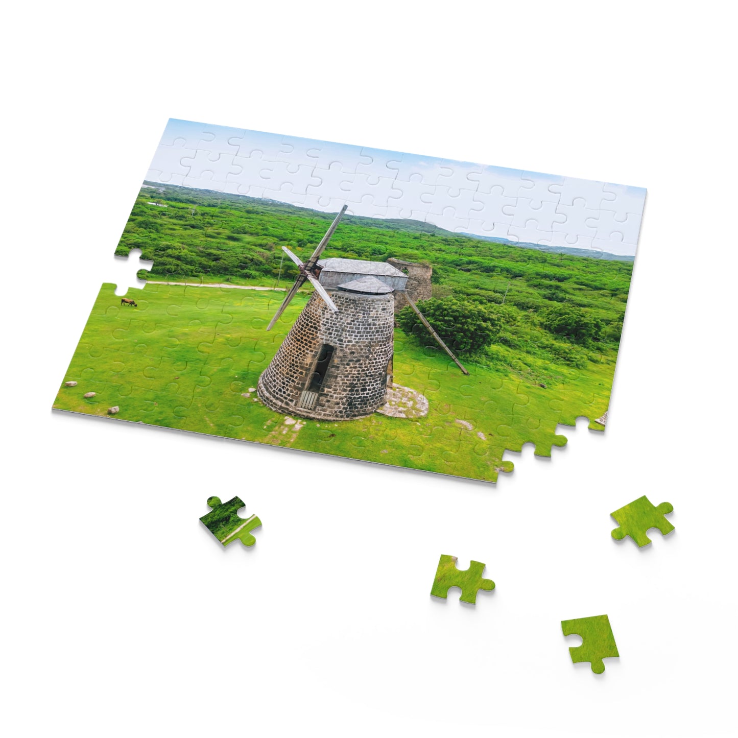 Betty's Hope Windmill Puzzle – Antigua & Barbuda