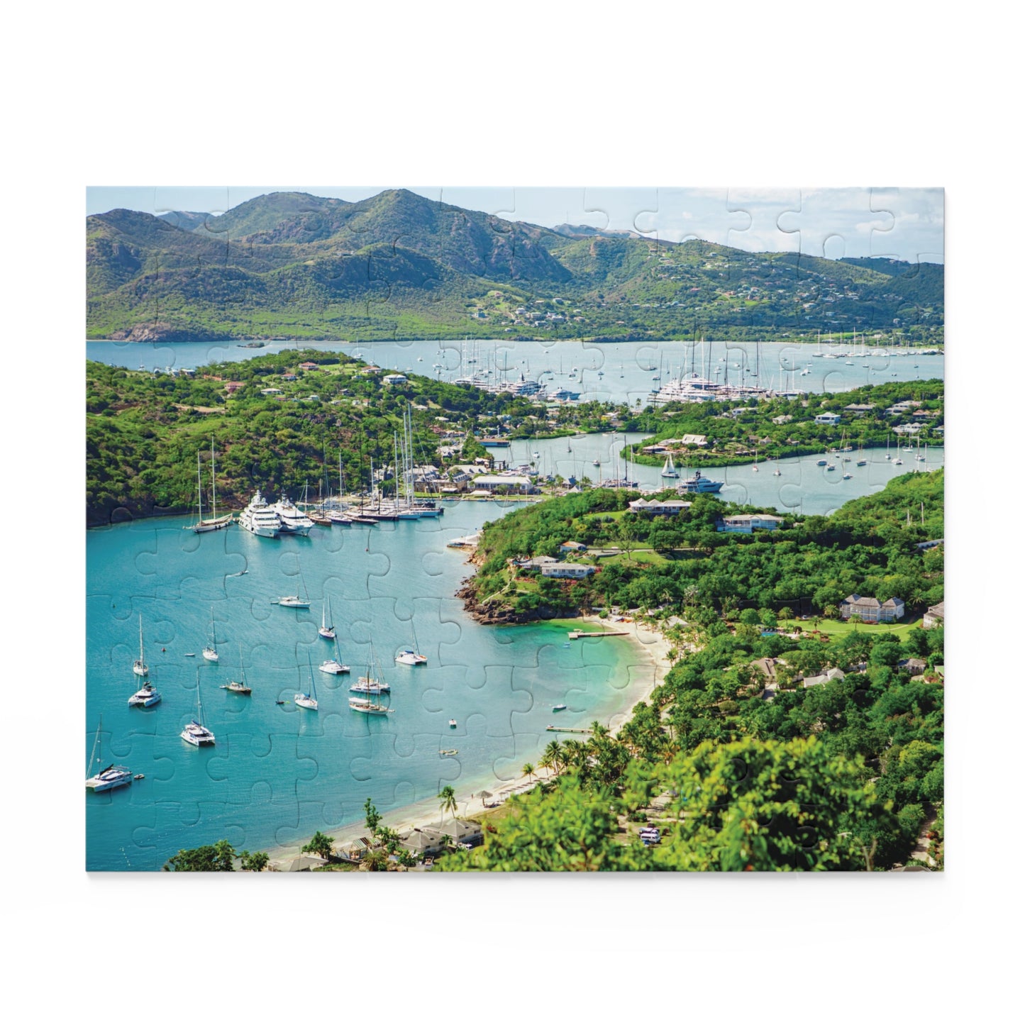 Shirley's Heights Harbor Puzzle – Antigua Collection